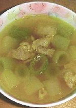 ねぎのカレースープ-レシピのメイン写真