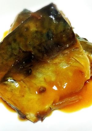 フライパンで簡単鯖の味噌煮♪-レシピのメイン写真