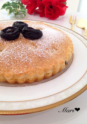 混ぜるだけ簡単!プルーンケーキ-レシピのメイン写真