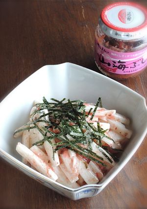 山芋の梅肉和え-レシピのメイン写真