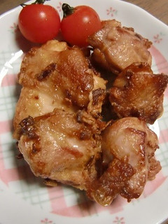 さけるグミ入り、とりもも肉のから揚げ-レシピのメイン写真