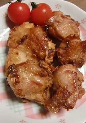 さけるグミ入り、とりもも肉のから揚げ-レシピのメイン写真