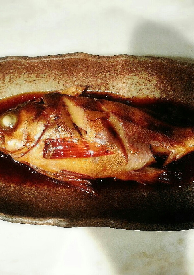 ご飯がすすんで困っちゃうお魚の煮付け-レシピのメイン写真