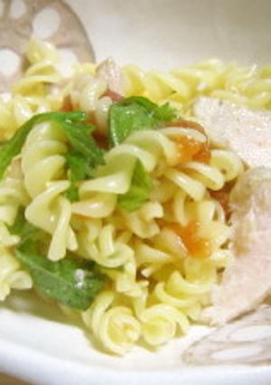 山海ぶしで梅マカロニサラダ-レシピのメイン写真