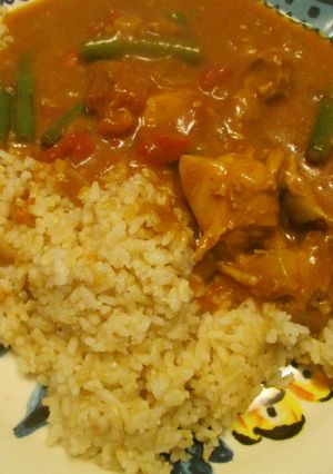 ヨーグルトチキンカレー-レシピのメイン写真