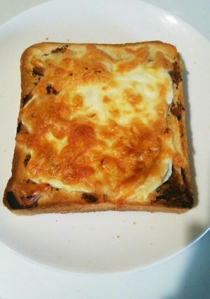 はちみつ味噌トースト-レシピのメイン写真