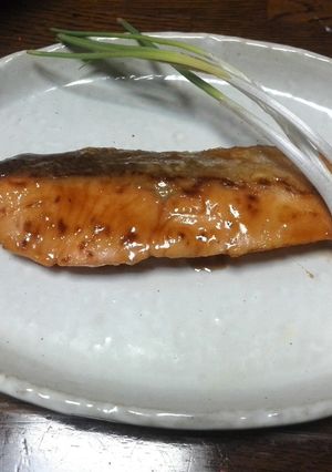 鮭の蒲焼き風-レシピのメイン写真