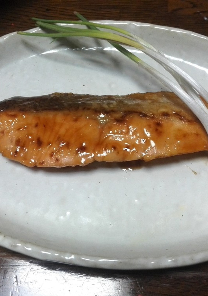 鮭の蒲焼き風-レシピのメイン写真