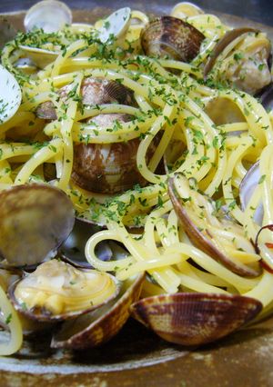 ボンゴレ・ビアンコ ～あさりのパスタ～-レシピのメイン写真