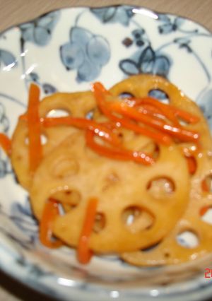 れんこんのきんぴら-レシピのメイン写真
