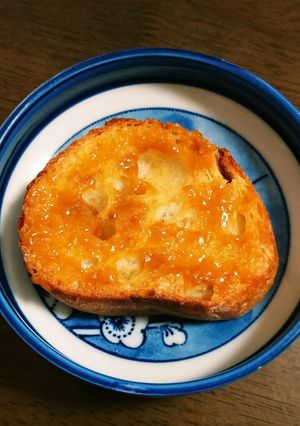 ラーマバターの風味でウニトースト♪-レシピのメイン写真