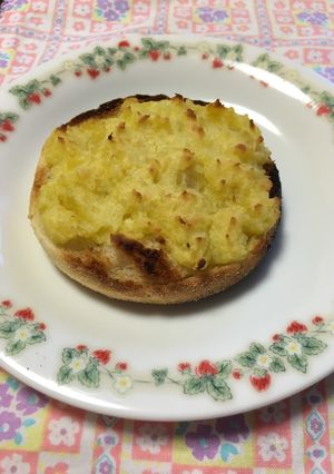 ♡スイートポテトなパン♡-レシピのメイン写真