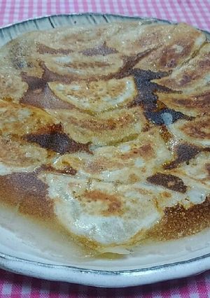 羽根つき餃子-レシピのメイン写真