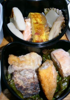 高校生のお弁当　５／２２-レシピのメイン写真