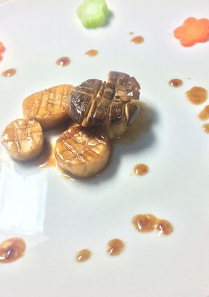 エリンギステーキ★オイバターソース-レシピのメイン写真