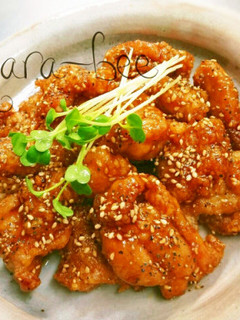絶対にハマる♡スパイシー手羽先風唐揚げ-レシピのメイン写真