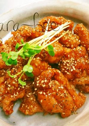 絶対にハマる♡スパイシー手羽先風唐揚げ-レシピのメイン写真