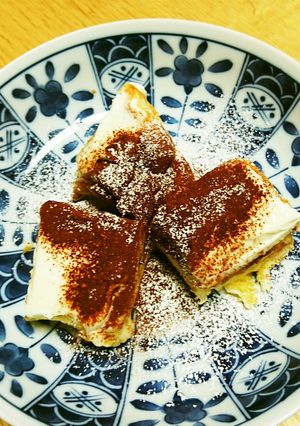 おやつか?マスカルポーネ・チョコバナナ-レシピのメイン写真