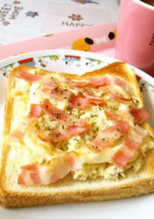 嬬恋おからポテサラトースト☆-レシピのメイン写真