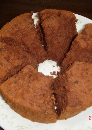 ノンオイル♪チョコバナナシフォン-レシピのメイン写真