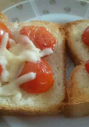 朝食トースト-レシピのメイン写真