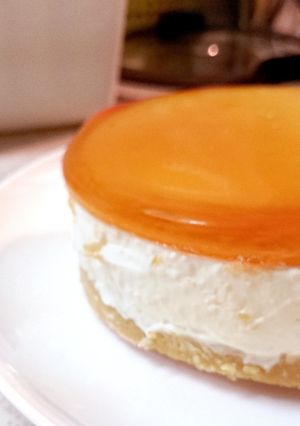 アールグレイが香るレアチーズケーキ-レシピのメイン写真