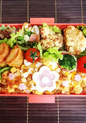 春の子どものお弁当☆簡単花見弁当-レシピのメイン写真