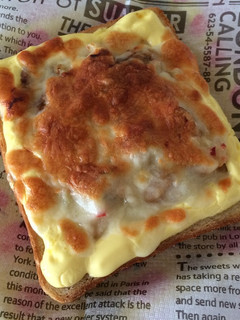 ボリューム満点♪たこ焼きトースト-レシピのメイン写真