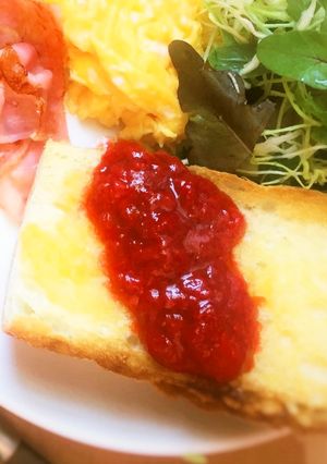 ソースみたいな苺ジャム-レシピのメイン写真
