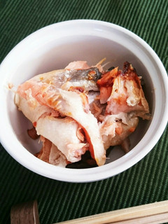 【圧力鍋で簡単】鮭のあらの柔らか煮-レシピのメイン写真