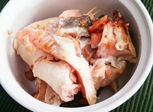 【圧力鍋で簡単】鮭のあらの柔らか煮-レシピのメイン写真