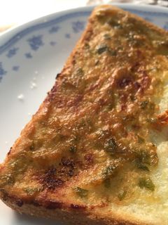 春を楽しむふき味噌トースト-レシピのメイン写真
