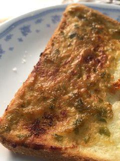 春を楽しむふき味噌トースト-レシピのメイン写真