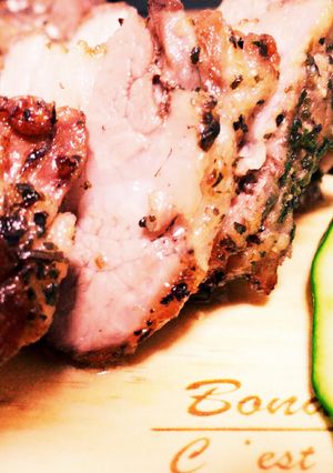【簡単】トースターで豚肉のグリル-レシピのメイン写真