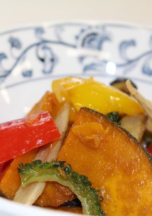 カラフル野菜の素あげ漬け☆パプリカ-レシピのメイン写真