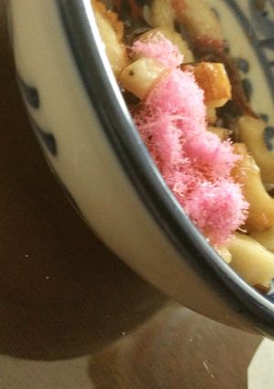 いかなご(釘煮◯！)とちくわの桜和え-レシピのメイン写真