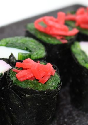 ほうれん草の彩り巻-レシピのメイン写真