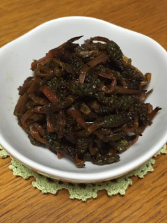 つくしの佃煮-レシピのメイン写真