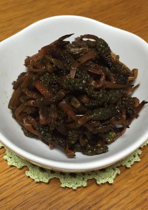 つくしの佃煮-レシピのメイン写真