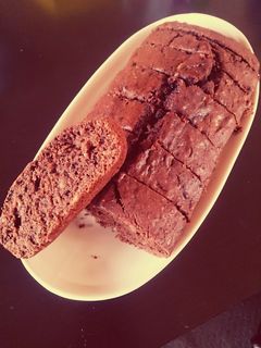 しっとり♡ココアバナナパウンドケーキ-レシピのメイン写真