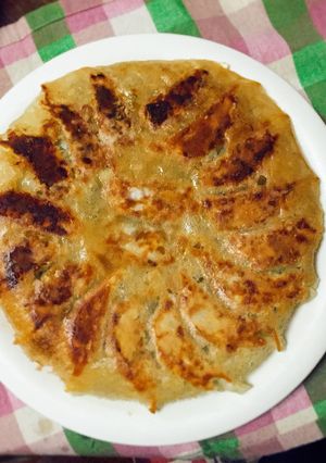 ポイントは３つ！簡単！羽付き餃子の焼き方-レシピのメイン写真