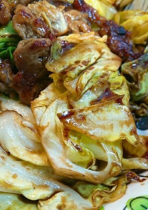回鍋肉◎春キャベツで～-レシピのメイン写真