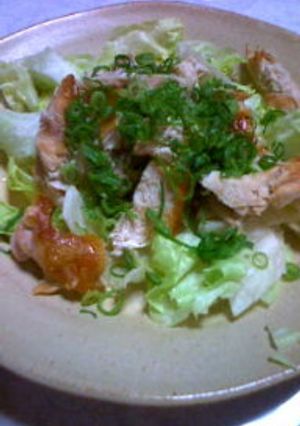 鶏ムネ肉のさっぱり焼-レシピのメイン写真