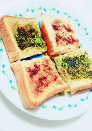 2色トースト-レシピのメイン写真