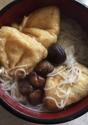 ひったくりせおいなげそうめん-レシピのメイン写真