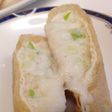 ふわふわ〜♪ つくね芋入り薄揚げ焼き