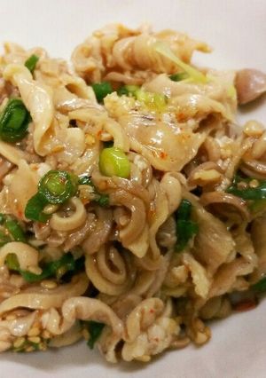 豚みみスモークで酢モツ気分♪-レシピのメイン写真