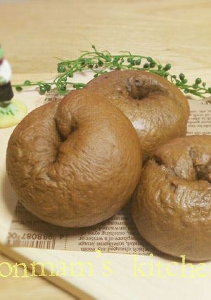 もちもちコーヒーベーグル-レシピのメイン写真