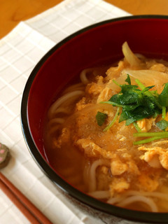 簡単うまうま♡あったかおろしうどん-レシピのメイン写真