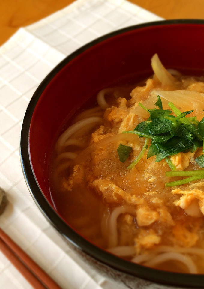 簡単うまうま♡あったかおろしうどん-レシピのメイン写真